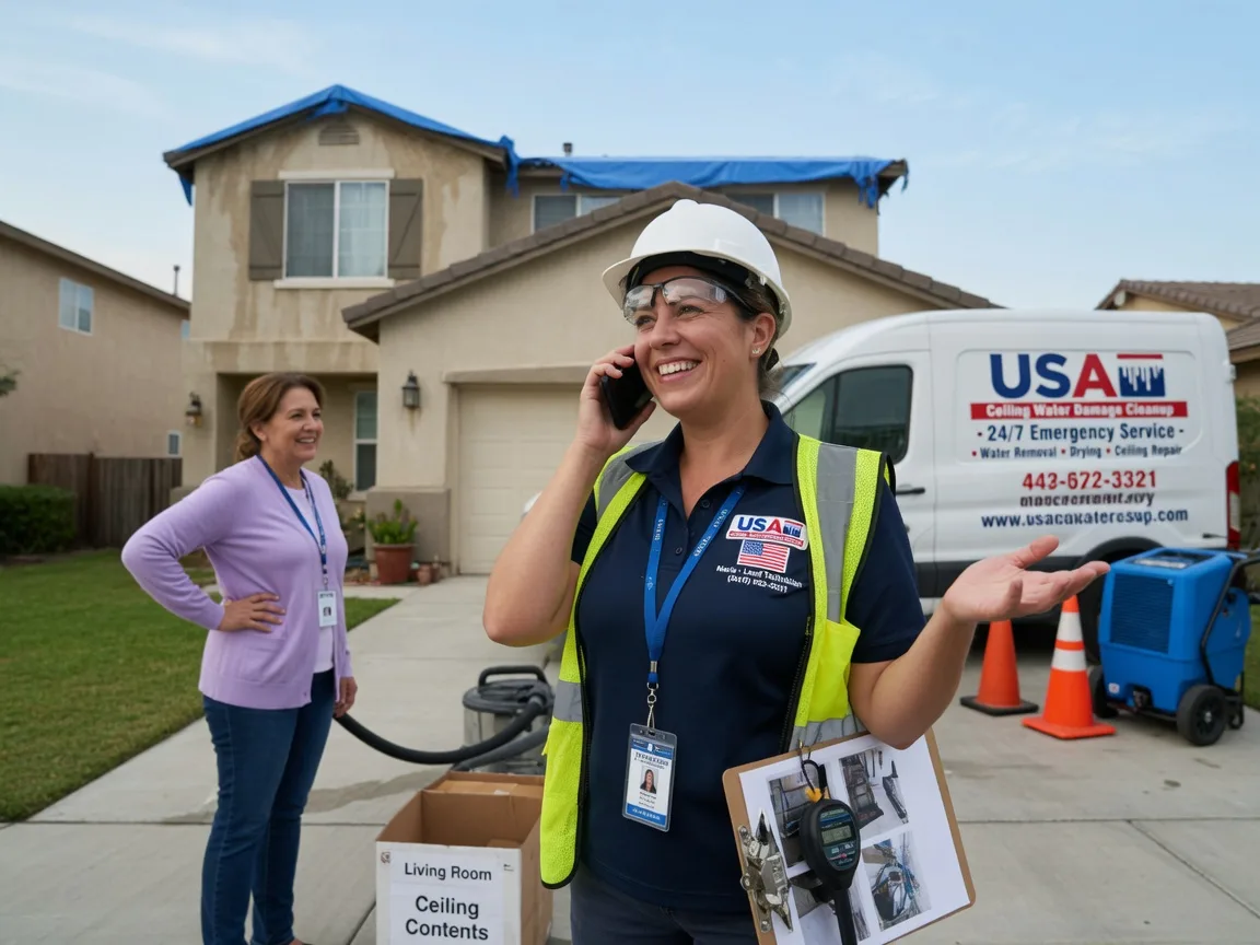 Ceiling Water Damage Restoration Pilot Station, AK FAQs